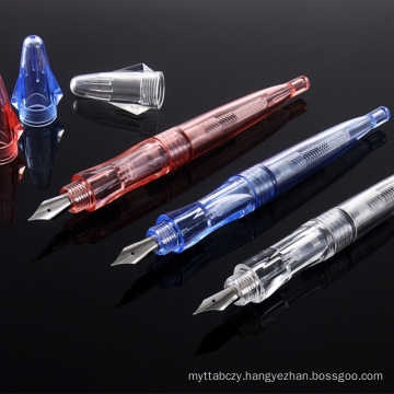 Luxury quality ink refill cartridgeMini ink pen, plastic pen,  large capacity fountain Pen with ink catridge